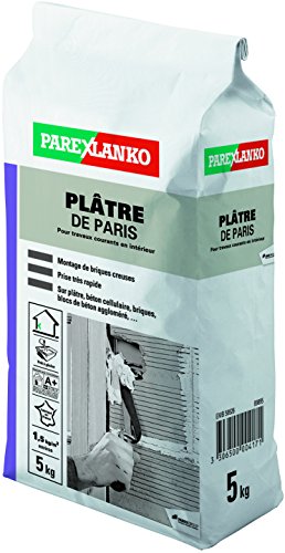 ParexGroup LA2801 - Yeso de París 2801 5 kg