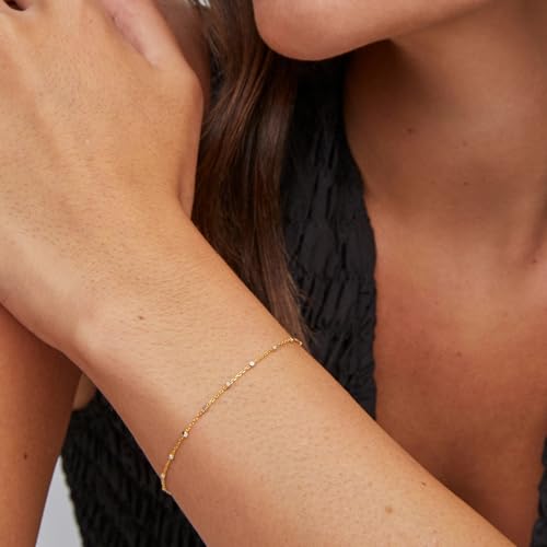 Kendra Scott Single Satellite Chain Bracelet3