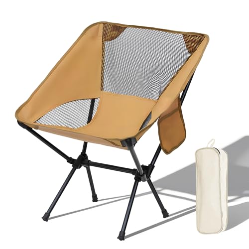 SilverChry Silla de Camping Plegable pequeña