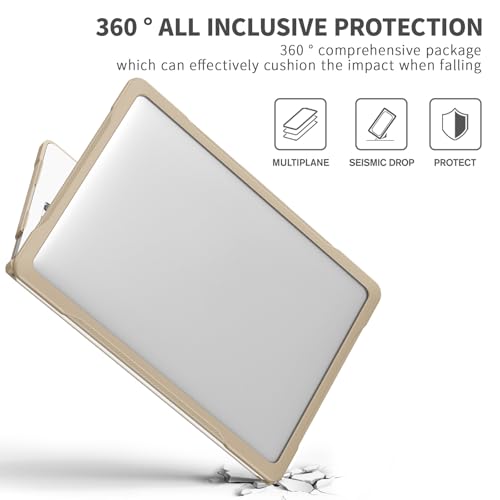 Carcasa MacBook Pro 13 M1/M2 elegante y resistente para el día a día profesional, caqui 3
