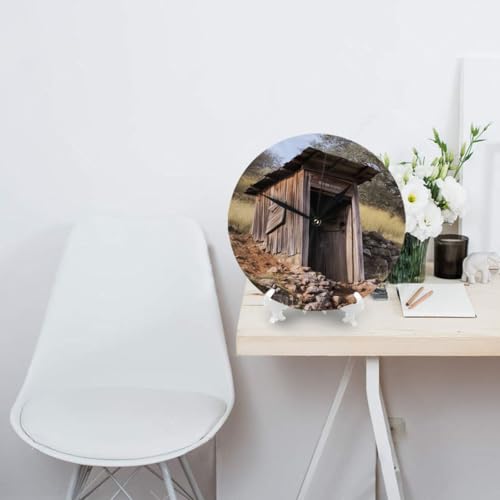 Horloge de table à piles avec mécanisme à quartz fluide pour une précision horaire durable - 7