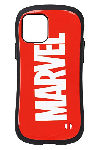 iFace First Class MARVEL iPhone 12/12 Pro ケース iPhone2020 6.1inch [ロゴ/レッド]