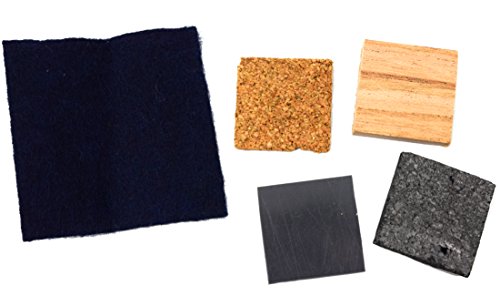 Image of EISCO Materials Collection Set, Educational Exploration, Set of 20 Magnetic and Non-Magnetic Materials