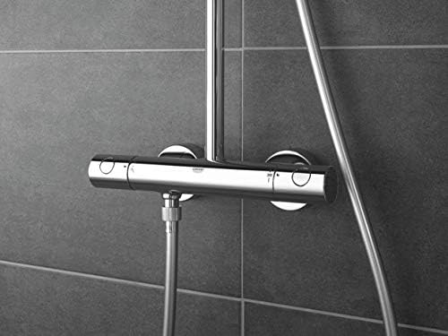 Grohe 27922001 Tempesta Thermostatic Shower, Chrome