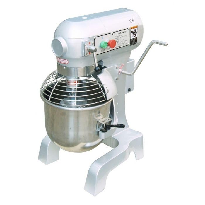 Batteur Mélangeur planétaire professionnel 30 litres - 3 vitesses - Combisteel