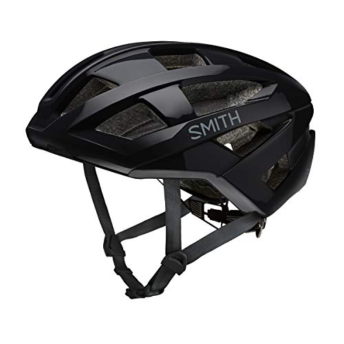 Smith Portal MIPS Casque de vélo de Route Mixte Adulte, Noir, M (55-59)