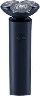 xiaomi S101 Electric Men's Shaver, 18 Blades, Fast Shaving, Dual Track Blades, 3 Independent Floating Heads, Up to 60 Days, Rapid Charging in Approximately 1.5 Hours, Type-C Compatible, IPX7