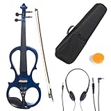 Best Electric Violins - Cecilio Silent Electric Solid Wood Violin with Ebony Review 