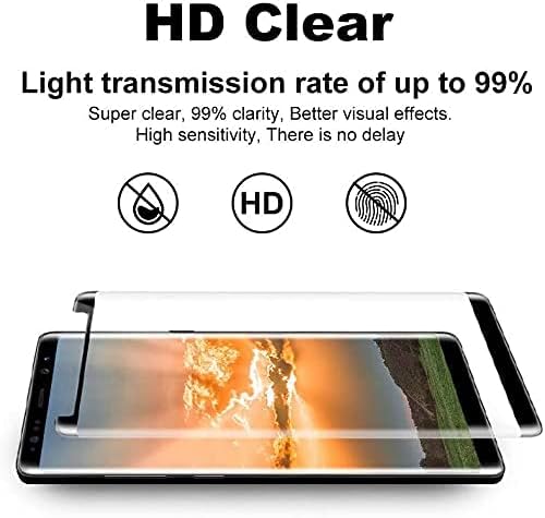 Coliary Galaxy S9 Screen Protector [2-Pack], Tempered Glass [Case-Friendly][No Bubbles][Easy to Install][Anti Fingerprint][Full Coverage] Compatible Samsung