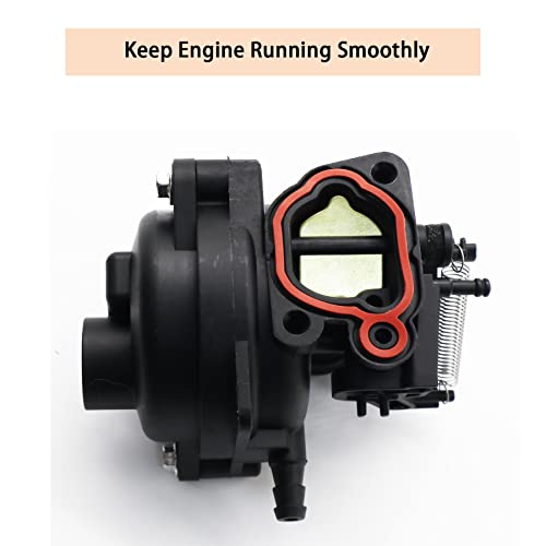 image for AQXMIOE Replace 799583 Carburetor Kit - 593261 595656 591979 591160 - 