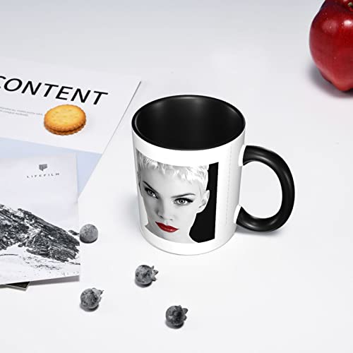Ekocev Annie Lennox Funny Coffee Mug Novelty Travel Mug Holiday Gift For Mens And Womens #TOP6