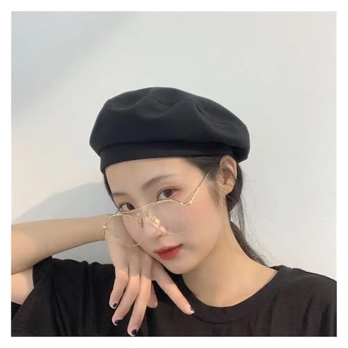 A Retro Octagonal Cotton Winter Hat for Women4