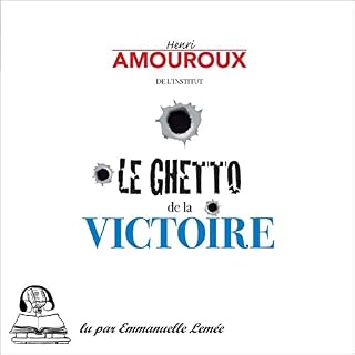 Couverture de Le ghetto de la victoire