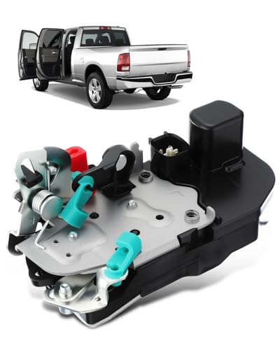 Door Lock Actuator Motor Compatible with Dodge Ram 1500 20032008 Ram 2500 3500 20032010 Ram 4500 20082010 Rear Left Driver Side Powe Latch Motor Replaces #55276791AC