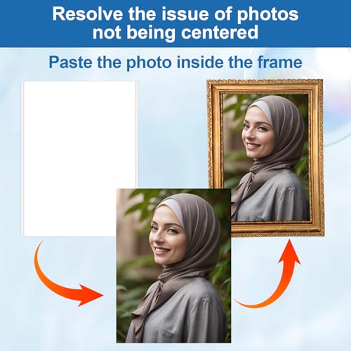 image for BEIQIYA 4 Sheet Self-Adehesive Mounting Board, 8 x 11in Single-Sided S