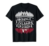 Netflix Stranger Things Alphabet Lights T-Shirt