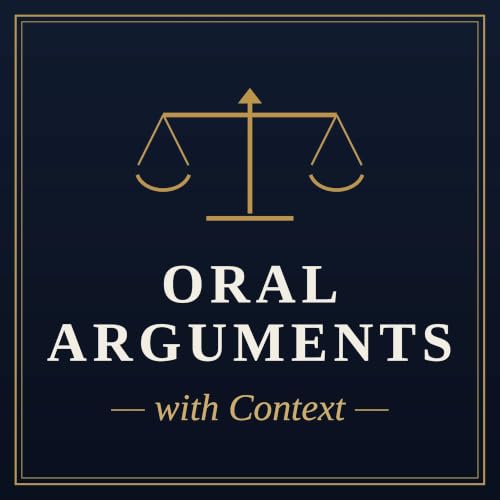 『Oral Arguments, with Context』のカバーアート