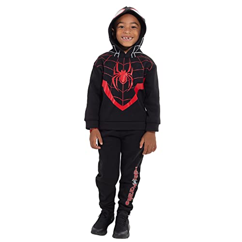 Image of Marvel Cosplay Fleece Hoodie and Pants Set Toddler to Big Kid