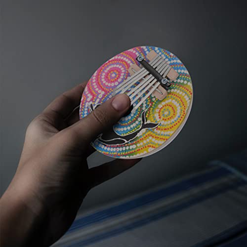 BIENKA 2 pcs 7 Acrylique Mbira Marteau avec Kid Doigt Piano Instruments Pouce Shell Clés Africain Métal Kalimba Musique… - Les Beatles, Paul McCartney, John Lennon, RIngo Starr, George Harrison BIENKA 2 pcs 7 Acrylique Mbira Marteau avec Kid Doigt Piano Instruments Pouce Shell Clés Africain Métal Kalimba Musique… – Image 3