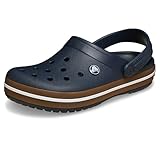 Crocs,Unisex Erwachsene,Crocband Gum Clog,Marine,39-40