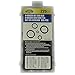 O-Ring 225 Pieces Seal Ring Set Rubber Gasket Set