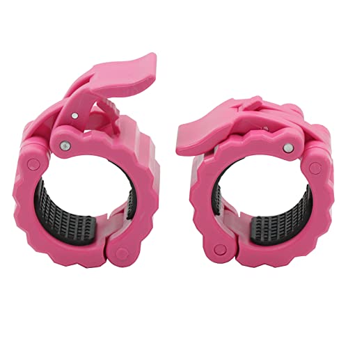 Iadumo Barbell Clips 2 Inch,Olympic Bar Collar,Clips For Weightlifting Bar,Weight Clips For Bars,Quick Lock And Release 2" Barbell Clamps For Workout Weightlifting #TOP6