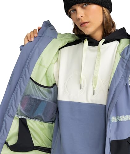 Roxy High Ridge Hoodie Snowboard Jacket