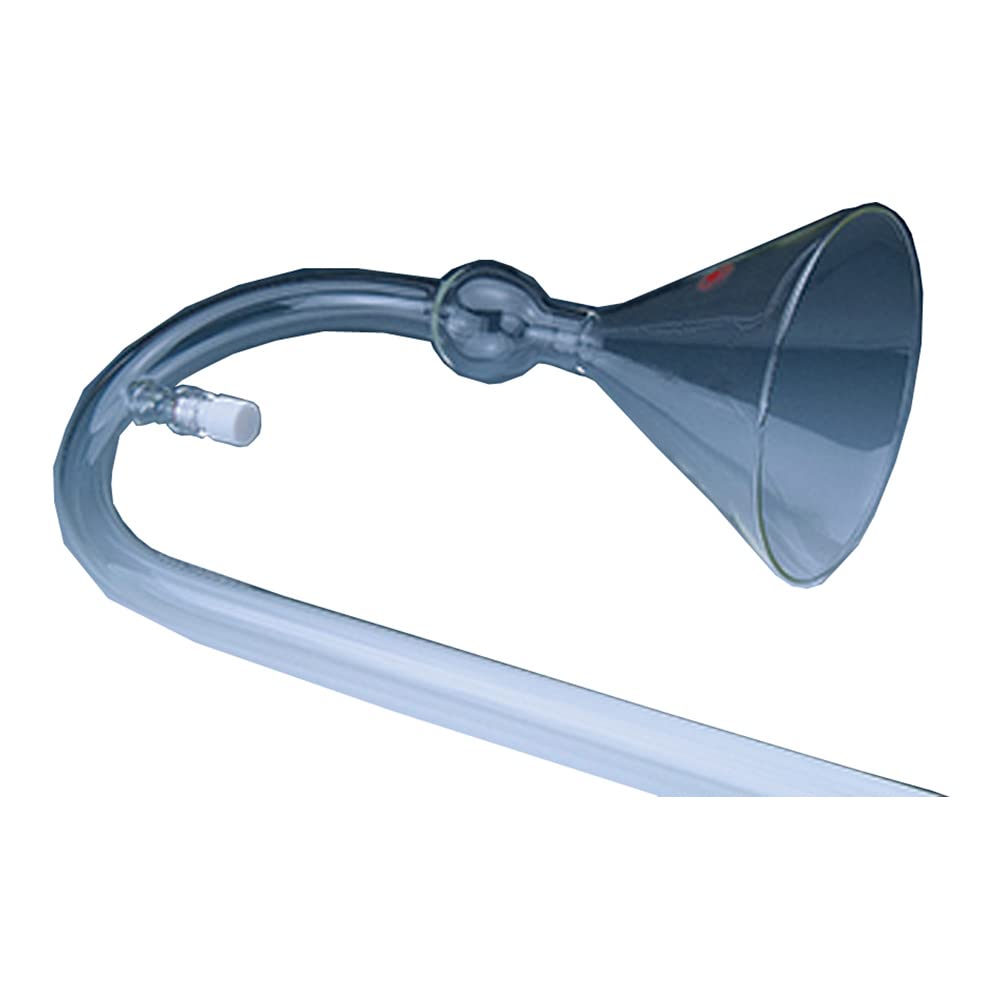 ACE Glass 7493-26 Air Sampling Cane, Funnel Type with Calibration Port, Packaging Surcharge Applies, 50 mm OD