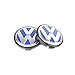 Wheel Center Caps Hubcap-4PCS 65mm 2.56'' Chrome Cap Cover Badge Emblem fit for Volkswagen VW Caddy EOS Golf Jetta Passat CC Phaeton Scirocco Sharan Tiguan Touran Transporter 3B7601171XRW 3B7 601 171