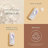 The Honest Company Bubble Bath, Hypoallergenic, Lavender Calm, 12 fl oz — image 8