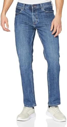 Wrangler - Jeans Herren - Regular Fit - Red Kabel - Authentic Blue