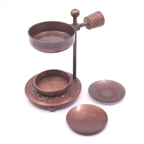 Farbenwald Weihrauchbrenner, höhenverstellbar, zum Räuchern von...