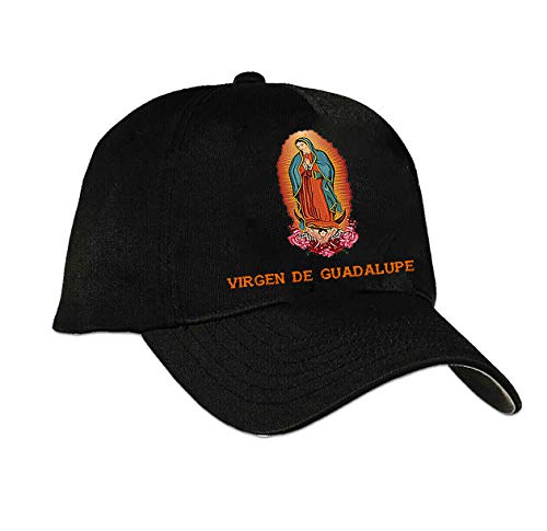 Gorra Virgen de Guadalupe Negra miniatura 1
