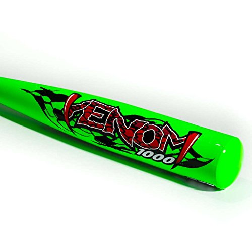 Image of Franklin Sports Venom Aluminum Official Youth Tee Ball Bat - Perfect for Soft Core Tee Balls (-10 and -11 Drop Weight)
