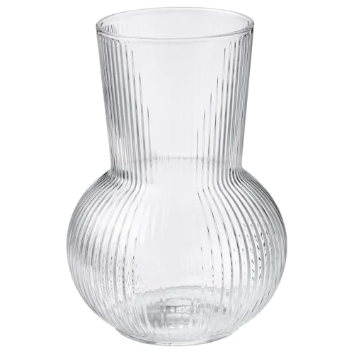 Jarrón de Cristal Transparente de diseño for Flores, jarrón de Cristal for decoración del hogar