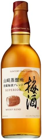 （15:30時点） 山崎蒸溜所貯蔵梅酒ブレンド スーペリア [深さの秘密はウイスキー原酒。 上質な余韻の贅沢な梅酒。][サントリー 750ml 瓶 ギフト プレゼント]