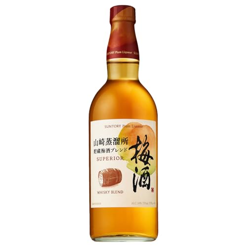 山崎蒸溜所貯蔵梅酒ブレンド スーペリア [深さの秘密はウイスキー原酒。 上質な余韻の贅沢な梅酒。][サントリー 750ml 瓶 ギフト プレゼント]