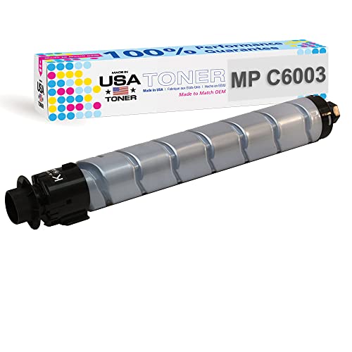 Toner Ricoh MP C6003 noir pour éliminer les traces d'impression sur vos dossiers