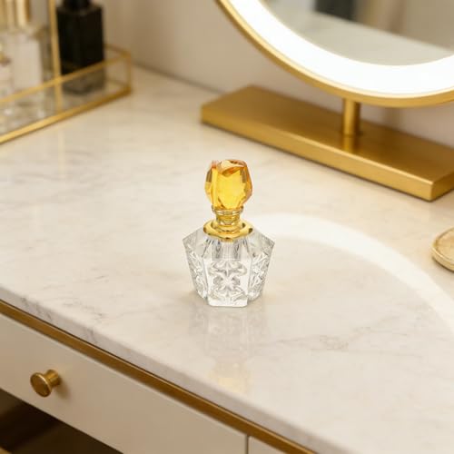 Frasco de perfume vacío de diseño reutilizable con acabado premium 7