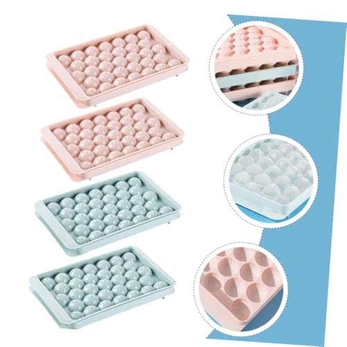 Moldes para bolas de hielo DOITOOL 4 piezas miniatura 5