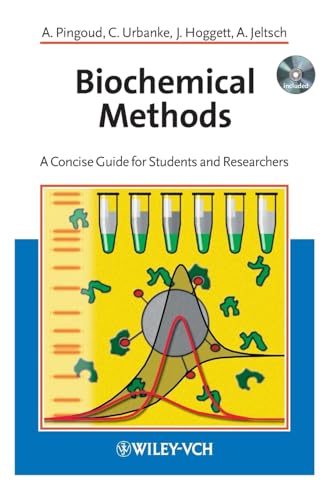 Compare Textbook Prices for Biochemical Methods  ISBN 9783527302994 by Alfred Pingoud,Claus Urbanke,Jim Hoggett,Albert Jeltsch