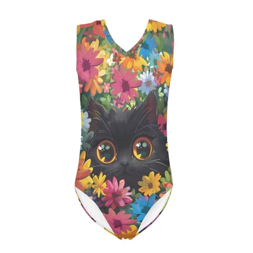 Image of Girls Swimsuit 1 Piece Beach Sport Bathing Suits, Kids Swimwear