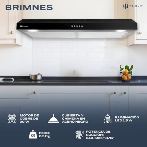 La Mejor Lista de Campana de Cocina 80 Cm - solo los mejores. 30 Imagen adicional