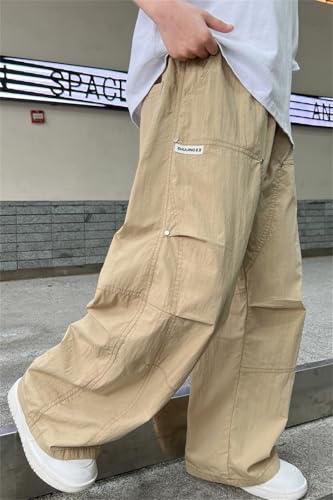 SANGTREE Boy's Casual Outdoor Quick Dry Lightweight Cargo Pants, 4-14 Years3