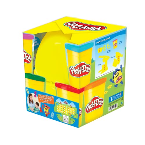 Play Doh- Sorpresovo 2022-Juego de Huevos con sorpresas y Caja de Juego, Multicolor, Taglia Unica (Hasbro D14214511)