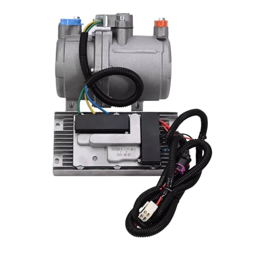 Kit De Aire Acondicionado Eléctrico Con Compresor De 12 V, ES18CC012, Compatible Con Autocaravanas, Vehículos Recreativos, Camiones Y Autobuses.