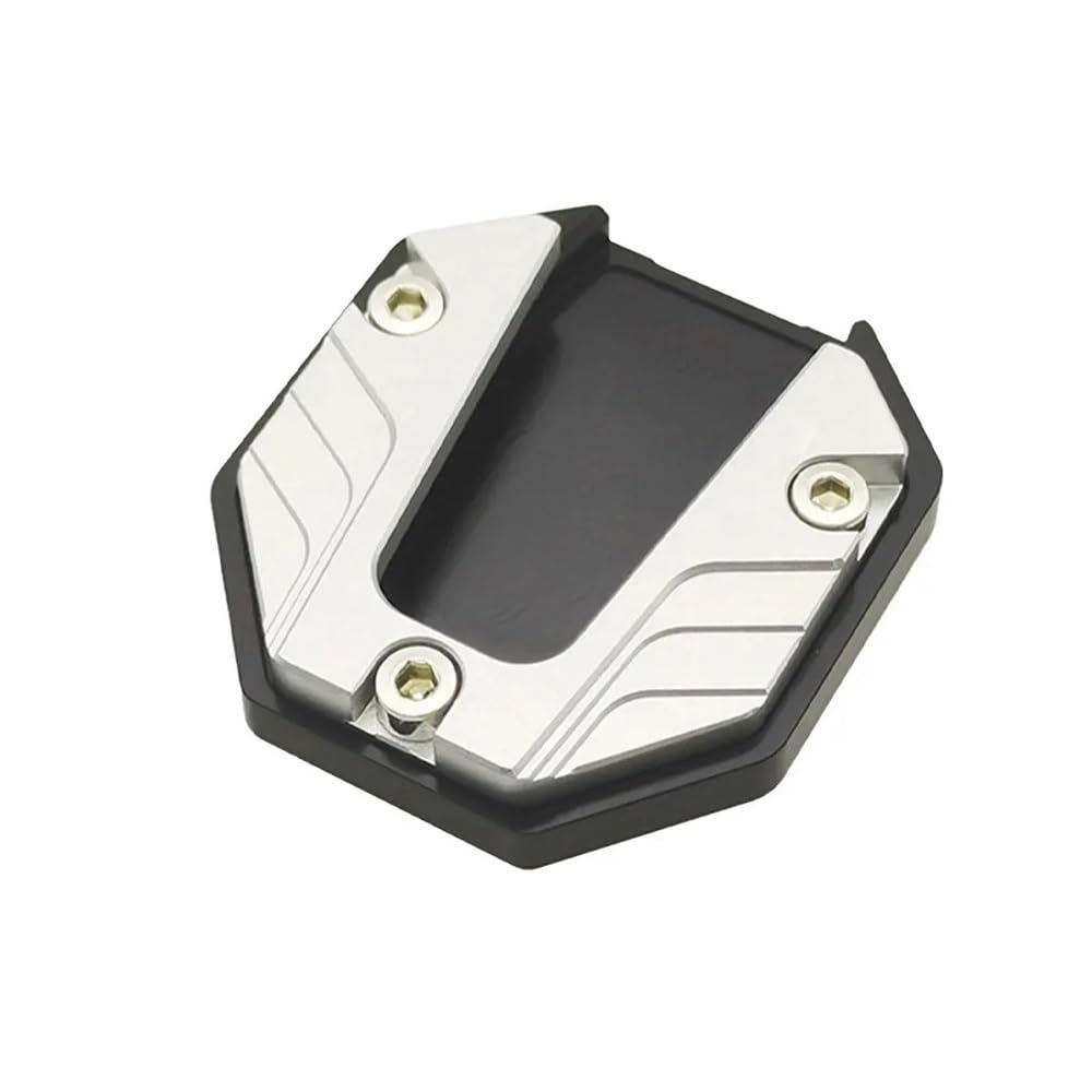 Extension de béquille moto en alliage d'aluminium CNC haute qualité - 8
