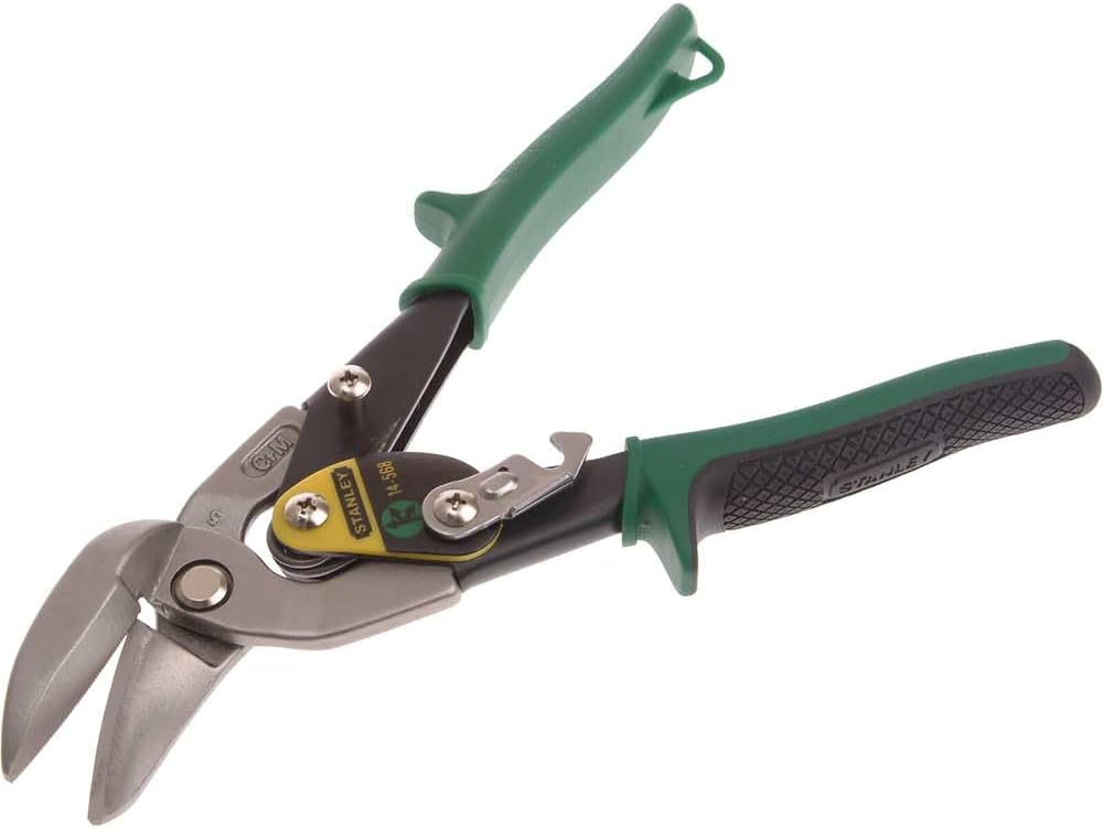 Stanley 2-14-568 Aviation Snip - Offset Right