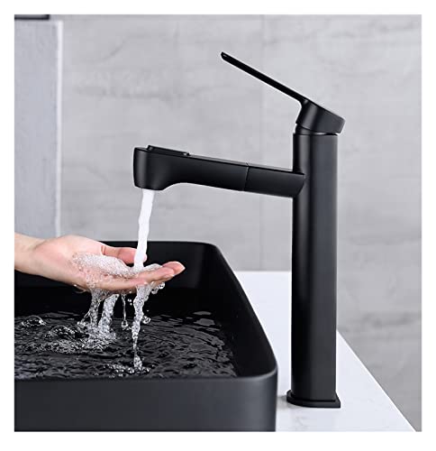 Robinet d'eau en laiton avec douchette extractible pratique