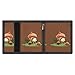 LPSBVNM Hedgehog And Mushroom Trifold Wallet Slim Security Wallet for Men Women Card Holder Key Ring Photo Window Fashion Wallets